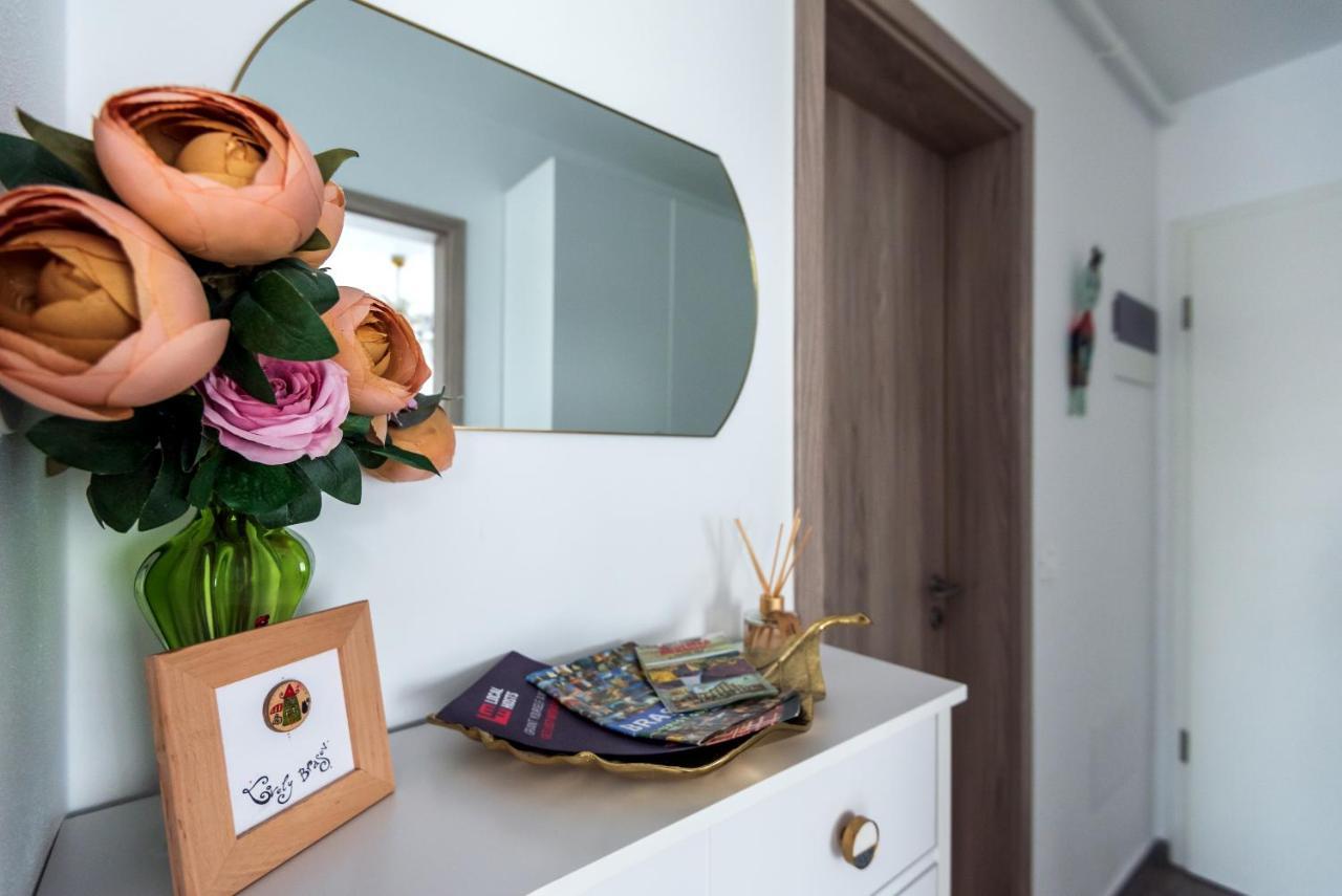 Lovely Chic Studio, On A Beautiful Promenade Apartment Brasov Luaran gambar